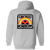 Chicago Horizons Full Zip Hoodie MISL Soccer Team color Sport Grey Chicago Horizons Full Zip Hoodie MISL Soccer Team color Sport Grey