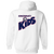 Cincinnati Kids Full Zip Hoodie MISL Soccer Team color White