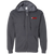 Cleveland Crunch Full Zip Hoodie MISL Soccer Team color Dark Heather Grey Cleveland Crunch Full Zip Hoodie MISL Soccer Team color Dark Heather Grey