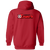 Cleveland Crunch Full Zip Hoodie MISL Soccer Team color Red Cleveland Crunch Full Zip Hoodie MISL Soccer Team color Red