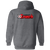 Cleveland Crunch Full Zip Hoodie MISL Soccer Team color Dark Heather Grey Cleveland Crunch Full Zip Hoodie MISL Soccer Team color Dark Heather Grey