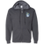 Cleveland Force Full Zip Hoodie MISL Soccer Team color Dark Heather Grey Cleveland Force Full Zip Hoodie MISL Soccer Team color Dark Heather Grey