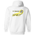 Pittsburgh Spirit Full Zip Hoodie MISL Soccer Team color White Pittsburgh Spirit Full Zip Hoodie MISL Soccer Team color White