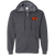 San Francisco Fog Full Zip Hoodie MISL Soccer Team color Dark Heather Grey San Francisco Fog Full Zip Hoodie MISL Soccer Team color Dark Heather Grey