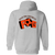 San Francisco Fog Full Zip Hoodie MISL Soccer Team color Sport Grey San Francisco Fog Full Zip Hoodie MISL Soccer Team color Sport Grey