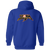 St. Louis Storm Full Zip Hoodie MISL Soccer Team color Royal Blue St. Louis Storm Full Zip Hoodie MISL Soccer Team color Royal Blue