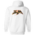St. Louis Storm Full Zip Hoodie MISL Soccer Team color White St. Louis Storm Full Zip Hoodie MISL Soccer Team color White