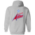 Boston Astros Full Zip Hoodie ASL Soccer Team color Sport Grey Boston Astros Full Zip Hoodie ASL Soccer Team color Sport Grey