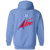 Boston Astros Full Zip Hoodie ASL Soccer Team color Carolina Blue Boston Astros Full Zip Hoodie ASL Soccer Team color Carolina Blue