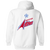 Boston Astros Full Zip Hoodie ASL Soccer Team color White Boston Astros Full Zip Hoodie ASL Soccer Team color White