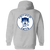 Chicago Cats Full Zip Hoodie ASL Soccer Team color Sport Grey Chicago Cats Full Zip Hoodie ASL Soccer Team color Sport Grey