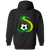 Cleveland Cobras Full Zip Hoodie ASL Soccer Team color Black Cleveland Cobras Full Zip Hoodie ASL Soccer Team color Black