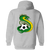 Cleveland Cobras Full Zip Hoodie ASL Soccer Team color Sport Grey Cleveland Cobras Full Zip Hoodie ASL Soccer Team color Sport Grey