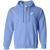 Columbus Magic Full Zip Hoodie ASL Soccer Team color Carolina Blue Columbus Magic Full Zip Hoodie ASL Soccer Team color Carolina Blue