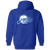 Columbus Magic Full Zip Hoodie ASL Soccer Team color Royal Blue Columbus Magic Full Zip Hoodie ASL Soccer Team color Royal Blue
