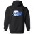 Columbus Magic Full Zip Hoodie ASL Soccer Team color Black Columbus Magic Full Zip Hoodie ASL Soccer Team color Black