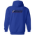 Connecticut Yankees Full Zip Hoodie ASL Soccer Team color Royal Blue Connecticut Yankees Full Zip Hoodie ASL Soccer Team color Royal Blue
