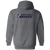 Connecticut Yankees Full Zip Hoodie ASL Soccer Team color Dark Heather Grey Connecticut Yankees Full Zip Hoodie ASL Soccer Team color Dark Heather Grey