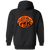 Golden Gate Gales Full Zip Hoodie ASL Soccer Team color Black Golden Gate Gales Full Zip Hoodie ASL Soccer Team color Black