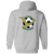Las Vegas Seagulls Full Zip Hoodie ASL Soccer Team color Sport Grey Las Vegas Seagulls Full Zip Hoodie ASL Soccer Team color Sport Grey