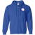 New England Oceaneers Full Zip Hoodie ASL Soccer Team color Royal Blue New England Oceaneers Full Zip Hoodie ASL Soccer Team color Royal Blue