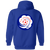 New England Oceaneers Full Zip Hoodie ASL Soccer Team color Royal Blue New England Oceaneers Full Zip Hoodie ASL Soccer Team color Royal Blue