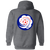 New England Oceaneers Full Zip Hoodie ASL Soccer Team color Dark Heather Grey New England Oceaneers Full Zip Hoodie ASL Soccer Team color Dark Heather Grey