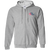 New Jersey Eagles Full Zip Hoodie ASL Soccer Team color Sport Grey New Jersey Eagles Full Zip Hoodie ASL Soccer Team color Sport Grey
