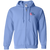 New Jersey Eagles Full Zip Hoodie ASL Soccer Team color Columbia Blue New Jersey Eagles Full Zip Hoodie ASL Soccer Team color Columbia Blue