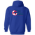 New Jersey Eagles Full Zip Hoodie ASL Soccer Team color Royal Blue New Jersey Eagles Full Zip Hoodie ASL Soccer Team color Royal Blue