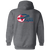 New Jersey Eagles Full Zip Hoodie ASL Soccer Team color Royal Blue New Jersey Eagles Full Zip Hoodie ASL Soccer Team color Royal Blue