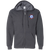 New York Apollo Full Zip Hoodie ASL Soccer Team color Dark Heather Grey New York Apollo Full Zip Hoodie ASL Soccer Team color Dark Heather Grey