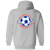 New York Apollo Full Zip Hoodie ASL Soccer Team color Sport Grey New York Apollo Full Zip Hoodie ASL Soccer Team color Sport Grey