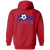 New York United Full Zip Hoodie ASL Soccer Team color Red New York United Full Zip Hoodie ASL Soccer Team color Red