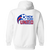 New York United Full Zip Hoodie ASL Soccer Team color White New York United Full Zip Hoodie ASL Soccer Team color White