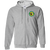 Oakland Buccaneers Full Zip Hoodie ASL Soccer Team color Sport Grey Oakland Buccaneers Full Zip Hoodie ASL Soccer Team color Sport Grey