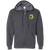 Oakland Buccaneers Full Zip Hoodie ASL Soccer Team color Dark Grey Oakland Buccaneers Full Zip Hoodie ASL Soccer Team color Dark Grey