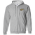 Oklahoma City Slickers Full Zip Hoodie ASL Soccer Team color Sport Grey Oklahoma City Slickers Full Zip Hoodie ASL Soccer Team color Sport Grey
