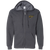 Oklahoma City Slickers Full Zip Hoodie ASL Soccer Team color Dark Grey Oklahoma City Slickers Full Zip Hoodie ASL Soccer Team color Dark Grey