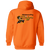 Oklahoma City Slickers Full Zip Hoodie ASL Soccer Team color Orange Oklahoma City Slickers Full Zip Hoodie ASL Soccer Team color Orange