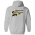 Oklahoma City Slickers Full Zip Hoodie ASL Soccer Team color Sport Grey Oklahoma City Slickers Full Zip Hoodie ASL Soccer Team color Sport Grey