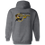 Oklahoma City Slickers Full Zip Hoodie ASL Soccer Team color Dark Grey Oklahoma City Slickers Full Zip Hoodie ASL Soccer Team color Dark Grey