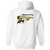 Oklahoma City Slickers Full Zip Hoodie ASL Soccer Team color White Oklahoma City Slickers Full Zip Hoodie ASL Soccer Team color White