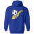 Pennsylvania Stoners Full Zip Hoodie ASL Soccer Team color Royal Blue Pennsylvania Stoners Full Zip Hoodie ASL Soccer Team color Royal Blue