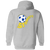 Pennsylvania Stoners Full Zip Hoodie ASL Soccer Team color Sport Grey Pennsylvania Stoners Full Zip Hoodie ASL Soccer Team color Sport Grey