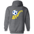 Pennsylvania Stoners Full Zip Hoodie ASL Soccer Team color Dark Grey Pennsylvania Stoners Full Zip Hoodie ASL Soccer Team color Dark Grey