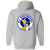 Rhode Island Oceaneers Full Zip Hoodie ASL Soccer Team color Sport Grey Rhode Island Oceaneers Full Zip Hoodie ASL Soccer Team color Sport Grey