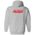 Rochester Flash Full Zip Hoodie ASL Soccer Team color Sport Grey Rochester Flash Full Zip Hoodie ASL Soccer Team color Sport Grey