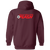 Rochester Flash Full Zip Hoodie ASL Soccer Team color Maroon Rochester Flash Full Zip Hoodie ASL Soccer Team color Maroon