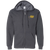 Sacramento Spirits Full Zip Hoodie ASL Soccer Team color Dark Grey Sacramento Spirits Full Zip Hoodie ASL Soccer Team color Dark Grey